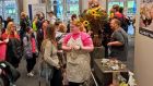 Florist-Azubis stellen auf der Connect den Ausbildungsberuf vor